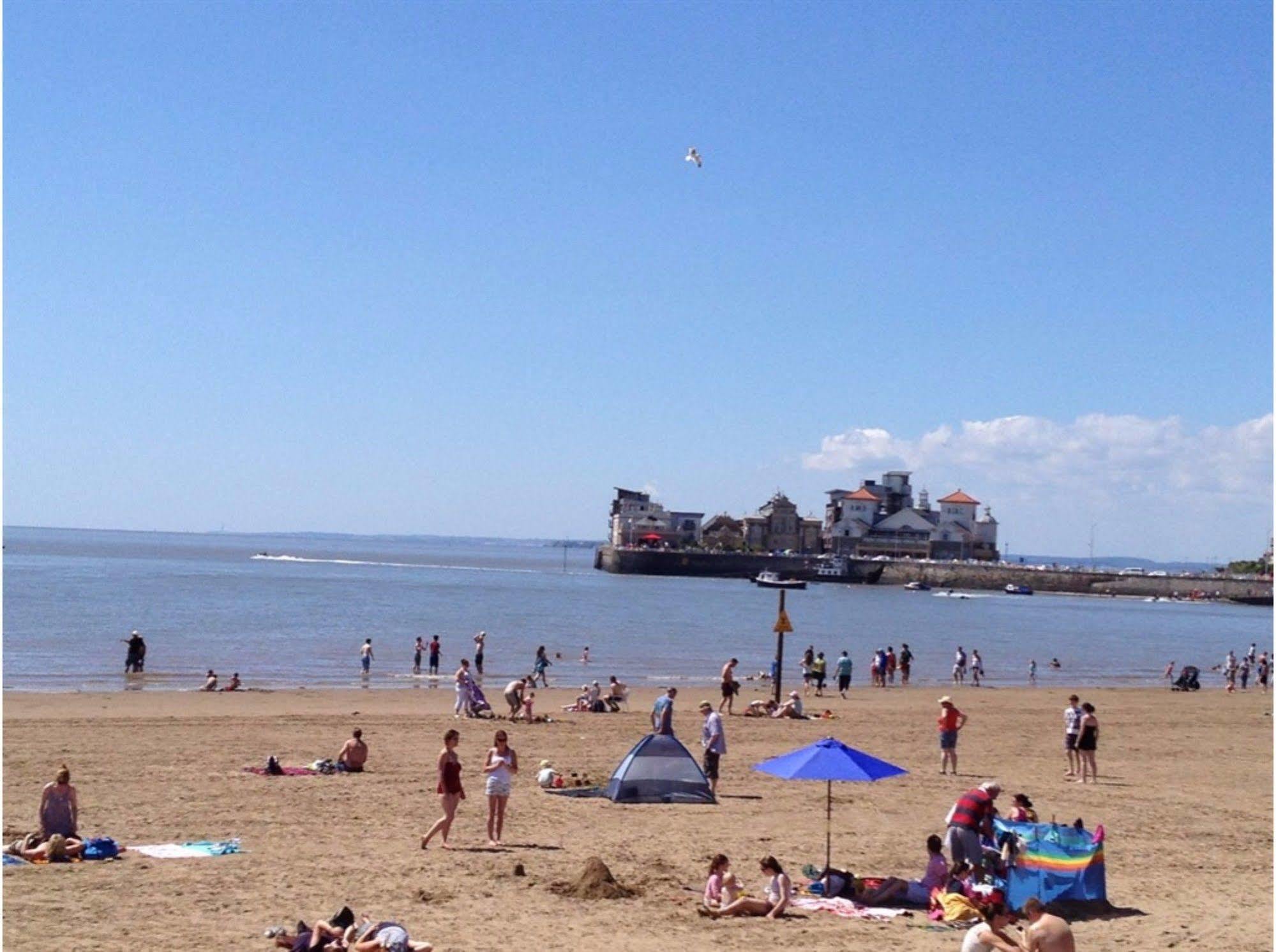 Sarnia Guest House (Adults Only) Weston-super-Mare Exterior foto